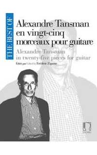 tansman a. - the best of (25 piezas)