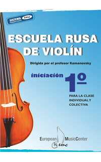 escuela rusa de violin vº1 iniciacion