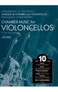 pejtsik. - chamber music for 4 cellos