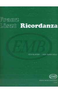 liszt f. - ricordanza -