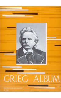 grieg e. - album de obras v.1 -