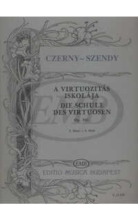 czerny c. - escuela de virtuosismo v.1 - op.365