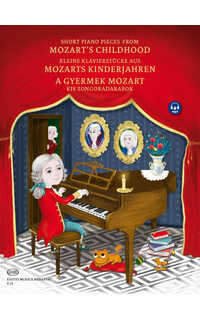 mozart w.a. - piezas infantiles de 6 a 8 años -