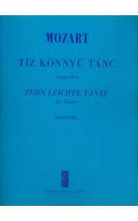 mozart w.a. - danzas faciles (10) -