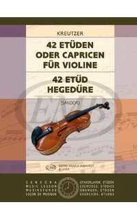 kreutzer r. - estudios (42) - violin -