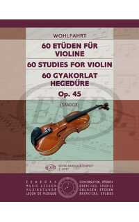 wohlfahrt f. - estudios (60) - op.45- violin -