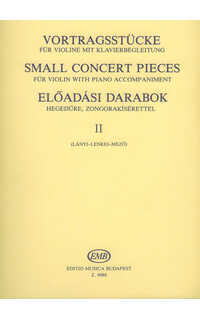 album - small concert pieces v.2 -