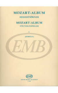 mozart w.a. - album v.5 sonatas -