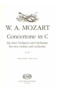 mozart w.a. - concertone do m -