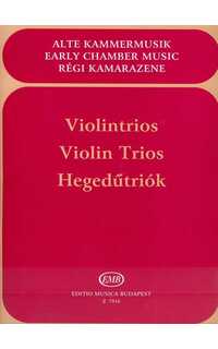 album - trios de violin -