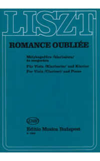 liszt f. - romance obligado -