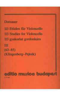dotzauer j.j.f. - estudios v.3 (63-85) (113) -