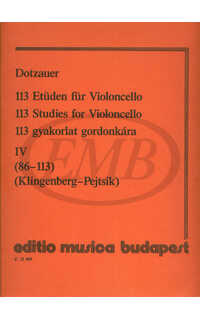 dotzauer j.j.f. - estudios v.4 (86-113) (113) -