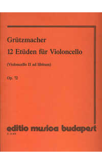 gruetzmacher f. - estudios - op.72