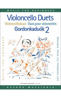 album - duos para principiantes violonchelo v.2 -