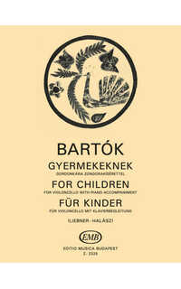 bartok b. - for childrens -