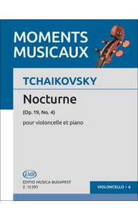 tchaikovsky p.i. - nocturno op 19- nº4