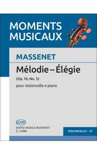 massenet j. - melodia - elegia -