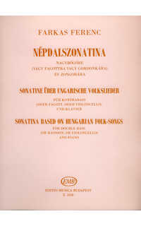farkas f. - sonatina popular hungara -