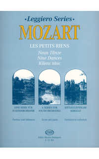 mozart w.a. - petits riens (c) -