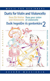 album - duos para principiantes v.2 -(violin y cello)