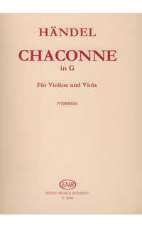 handel g.f. - chacona sol m -