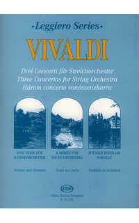 vivaldi a. - conciertos (3) (sc+pt) -