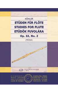 kohler e. - estudios mediana dificultad (12) - op.33 nº2