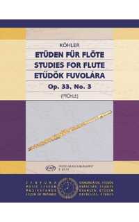 kohler e. - estudios avanzados (8) - op.33 nº3