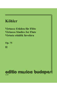 kohler e. - estudios virtuosidad (30) - op.75 nº2