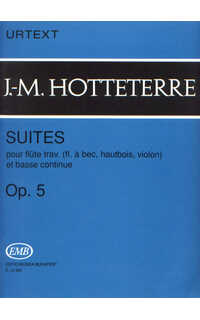 hotteterre j. - suites urtext -