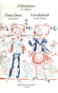 album - duos para principiantes - flauta -