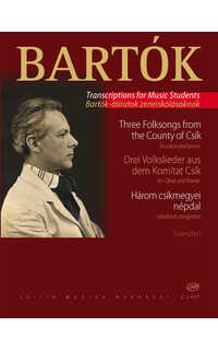 bartok b. - canciones populares del csik (3) -