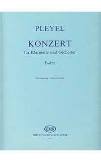 pleyel i. - concierto sib m -