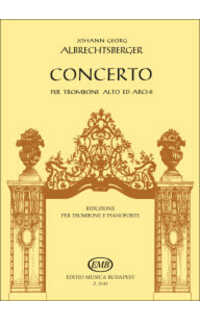 albrechtsberger j.g. - concierto -