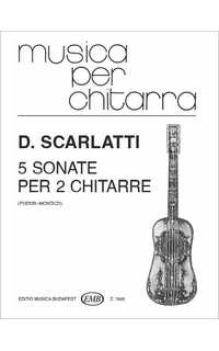 scarlatti d. - sonatas (5) -