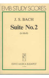 bach j.s. - suite nº2 si m - bwv.1067 (bolsillo)