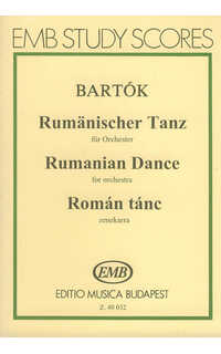 bartok b. - danzas populares rumanas -(bolsillo)