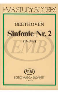 beethoven l.v. - sinfonia nº2 re m - op.36 (bolsillo)
