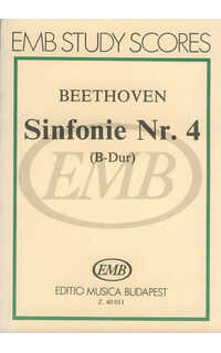 beethoven l.v. - sinfonia nº4 si m - op.60 (bolsillo)