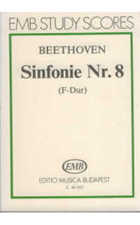 beethoven l.v. - sinfonia nº8 fa m - op.93 (bolsillo)