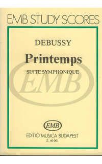 debussy c. - primavera suite sinfonica - (bolsillo)
