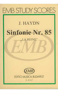 haydn j. - sinfonia nº85 si m la reine - (bolsillo)