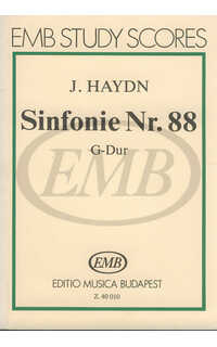 haydn j. - sinfonia nº88 sol m - (bolsillo)