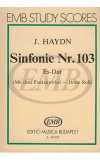 haydn j. - sinfonia nº103 mib m paukenwirdel -