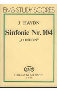 haydn j. - sinfonia nº104 re m london -(bolsillo)