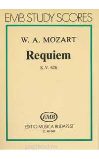 mozart w.a. - requiem - kv.626 (bolsillo)