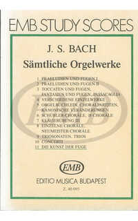 bach j.s. - arte de la fuga - (bolsillo)