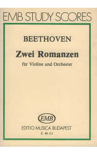 beethoven l.v. - romanzas op.40/50 (v) -(bolsillo)