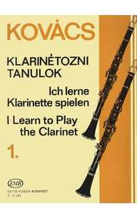 kovacs b. - aprendo a tocar el clarinete v.1 -